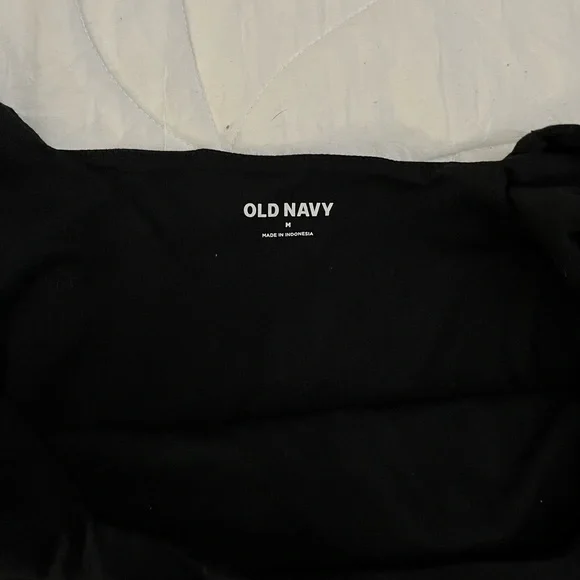 Old Navy black bodysuit - Picture 4 of 4